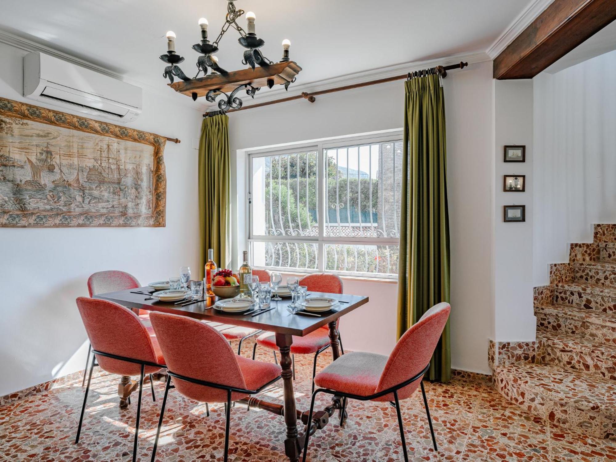 Holiday Home Casa Pia By Interhome 德尼亚 外观 照片