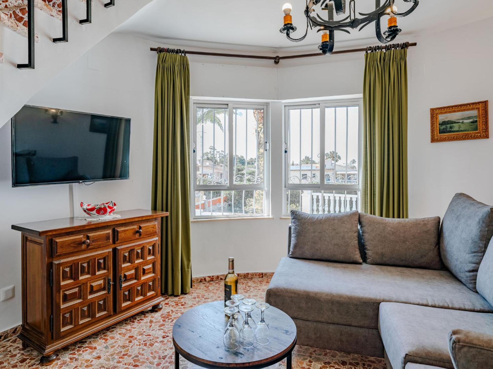 Holiday Home Casa Pia By Interhome 德尼亚 外观 照片
