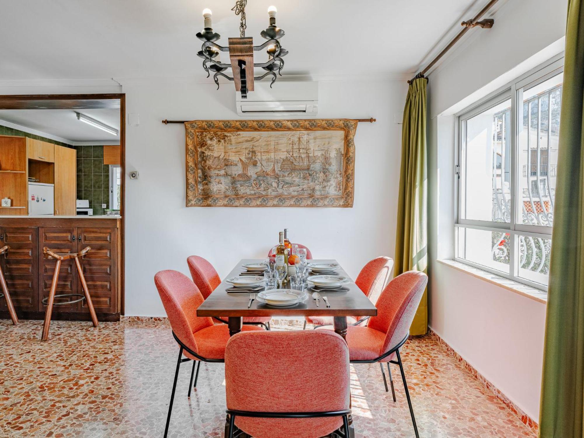 Holiday Home Casa Pia By Interhome 德尼亚 外观 照片