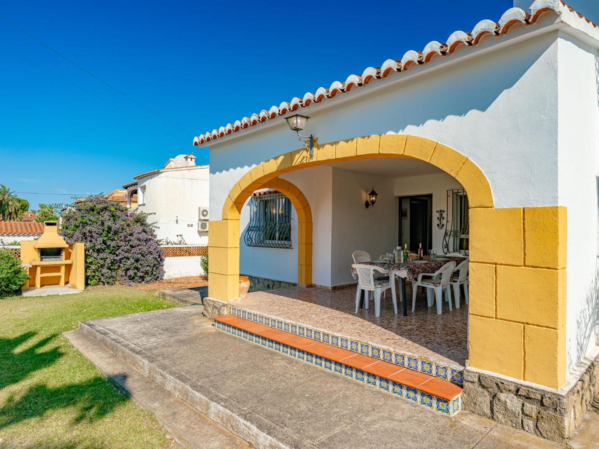Holiday Home Casa Pia By Interhome 德尼亚 外观 照片